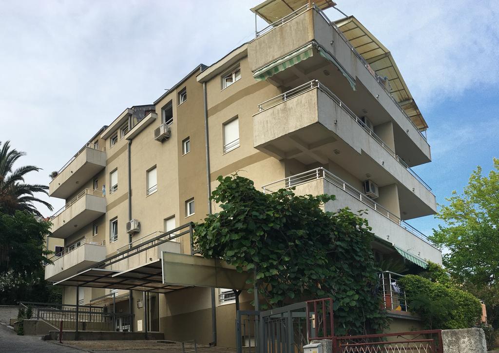 Apartman Stijepcic Herceg Novi Kültér fotó